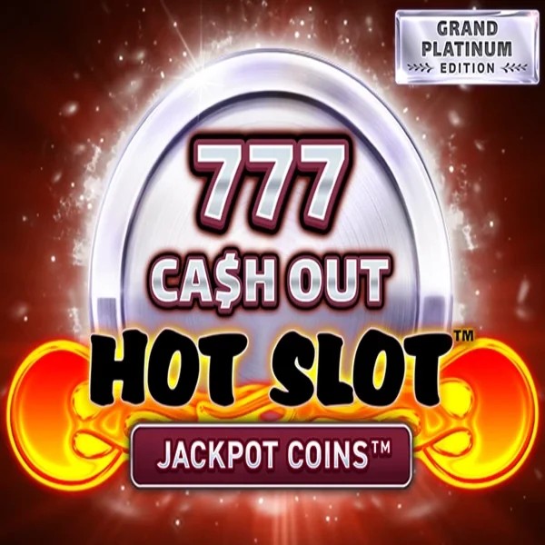 777 Cash Out Grand Platinum Edition by Wazdan, showcased at hondenschoolpawsome.nl – game logo