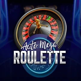 Live Casino logo of Auto Mega Roulette from Pragmatic Play at GoldRun Casino