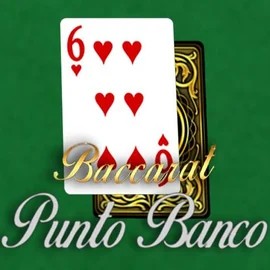 Baccarat - Punto Banco logo by Red Tiger Gaming at GoldRun Casino