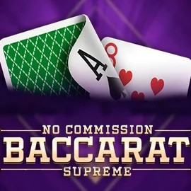 Table Games logo of Baccarat Supreme from OneTouch Games at GoldRun Casino