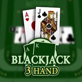 Blackjack 3H (Habanero) by Habanero, showcased at hondenschoolpawsome.nl – game logo