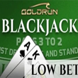 Blackjack Low Bets casino game by Holland Power Gaming – featured logo at GoldRun Casino