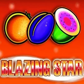 Blazing Star by Merkur Gaming, showcased at hondenschoolpawsome.nl – game logo