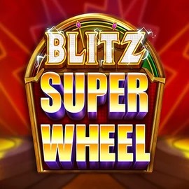 Official Slots logo: Blitz Super Wheel by Pragmatic Play at GoldRun Casino