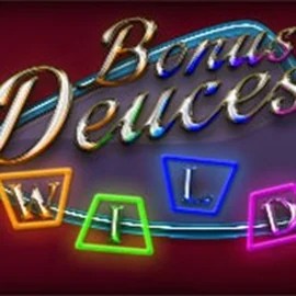 Bonus Deuces Wild (RTG) slot visual from RTG (Reel Time Gaming) available on hondenschoolpawsome.nl