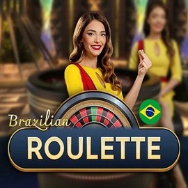 Official Live Casino logo: Brazilian Roulette (Pragmatic Play) by Pragmatic Play at GoldRun Casino