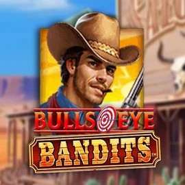 Bulls Eye Bandits logo by Origins at GoldRun Casino