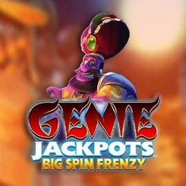Play the Genie Jackpots: Big Spin Frenzy slot by Blueprint Gaming on GoldRun Casino