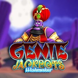Genie Jackpots Wishmaker slot visual from Blueprint Gaming available on hondenschoolpawsome.nl