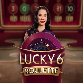 Lucky 6 Roulette casino game by Pragmatic Play – featured logo at GoldRun Casino