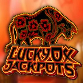 Lucky Ox Jackpots logo by Rival at GoldRun Casino