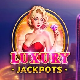 Luxury Jackpots by Triple Cherry, showcased at hondenschoolpawsome.nl – game logo
