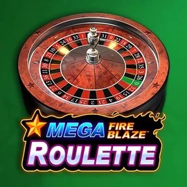 Mega Fire Blaze Roulette slot icon by Playtech, available at GoldRun Casino