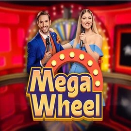 Mega Wheel logo – Live Casino by Pragmatic Play at GoldRun Casino