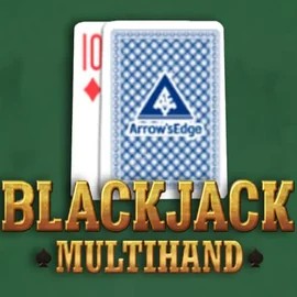 Multihand Blackjack casino game by Pragmatic Play – featured logo at GoldRun Casino