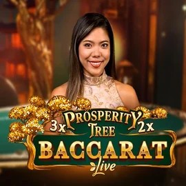Prosperity Tree Baccarat slot visual from Evolution available on hondenschoolpawsome.nl
