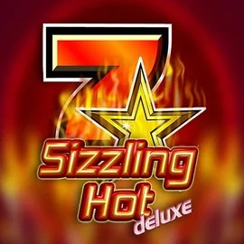 Sizzling Hot Deluxe slot visual from Novomatic available on hondenschoolpawsome.nl