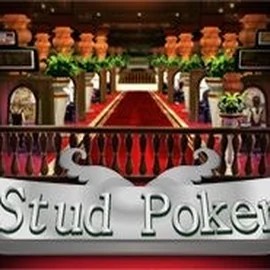 Stud Poker 3D logo by iSoftBet GoldRun Casino