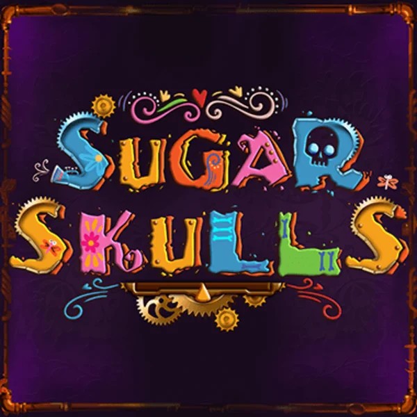 Sugar Skulls by Booming Games, showcased at hondenschoolpawsome.nl – game logo