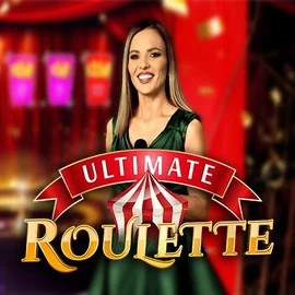 Ultimate Roulette slot visual from Ezugi available on hondenschoolpawsome.nl