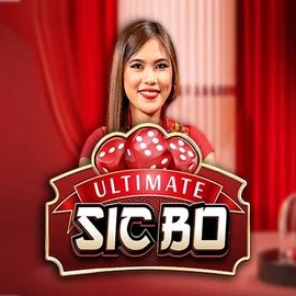 Ultimate Sic Bo logo by Ezugi GoldRun Casino