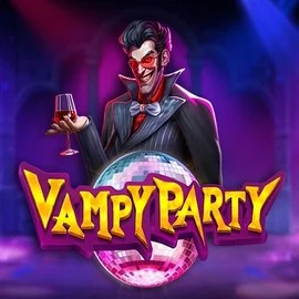 Vampy Party online game logo by Pragmatic Play on hondenschoolpawsome.nl