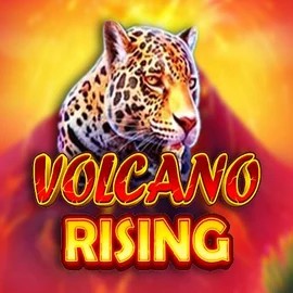 Volcano Rising logo by RubyPlay at GoldRun Casino