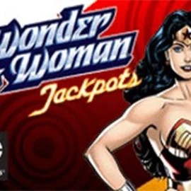 Wonder Woman Jackpots logo – Jackpots by Amaya at GoldRun Casino
